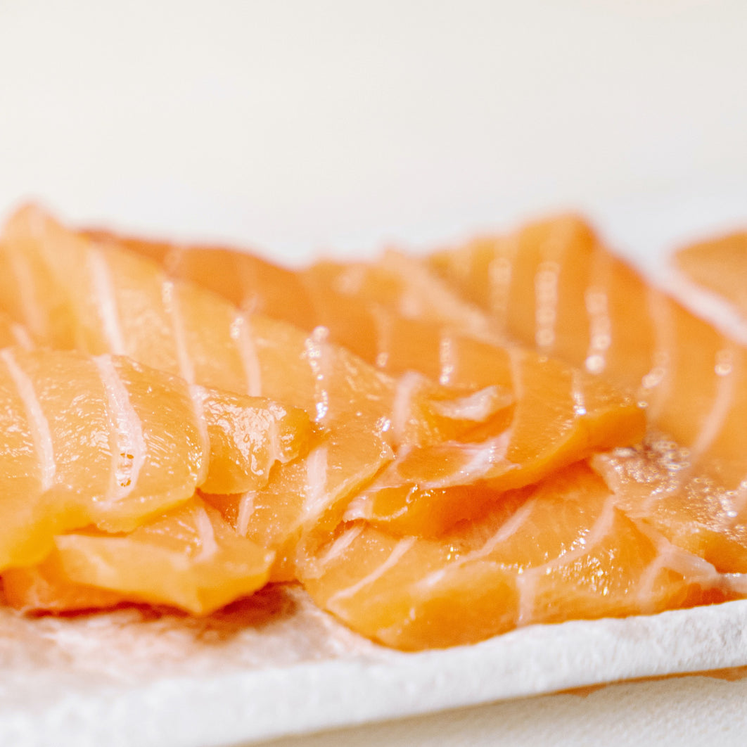 Cured Salmon & Honey Halloumi Fries Recipe