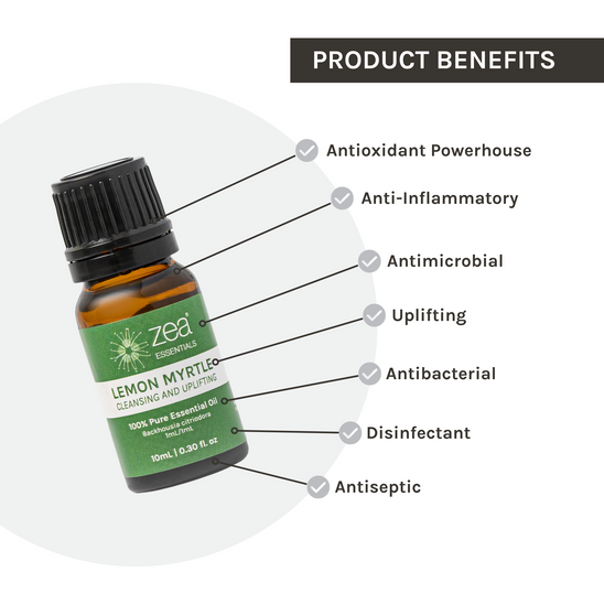 Lemon Myrtle Essential Oil