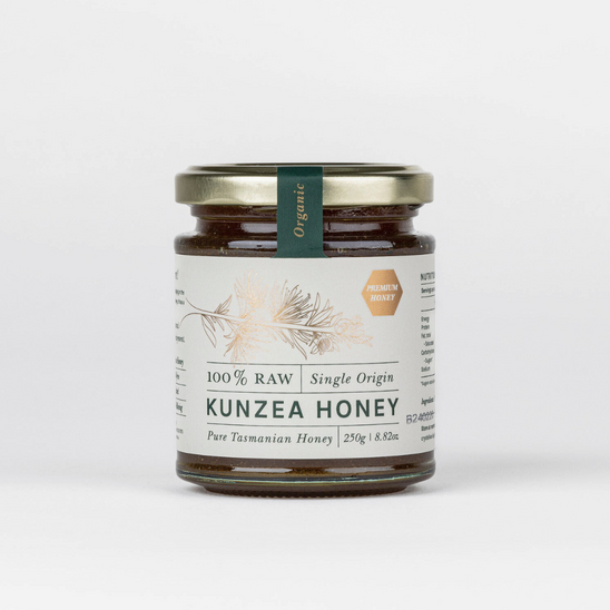 Kunzea Honey - 100% Raw Tasmanian Honey