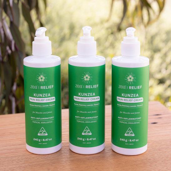 Kunzea Pain Relief Cream 240g
