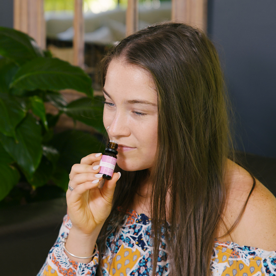 Rose Geranium Essential Oil