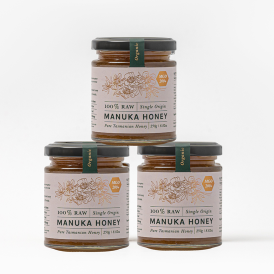 Manuka Raw Honey [MGO 200+] - High Activity [NEW!]