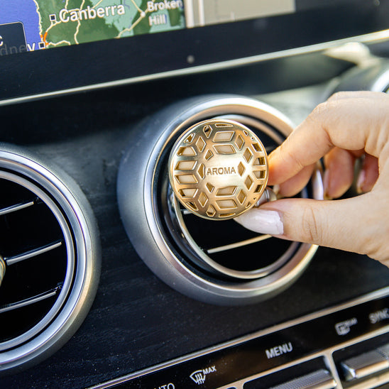 Metal Clip-On Car Diffuser
