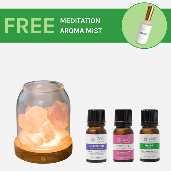 Mindfulness Crystal Diffuser Pack  [VIP Exclusive]