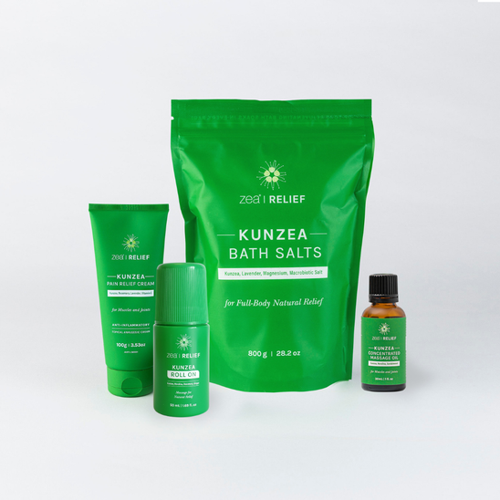 Ultimate Zea Relief Kunzea Bundle