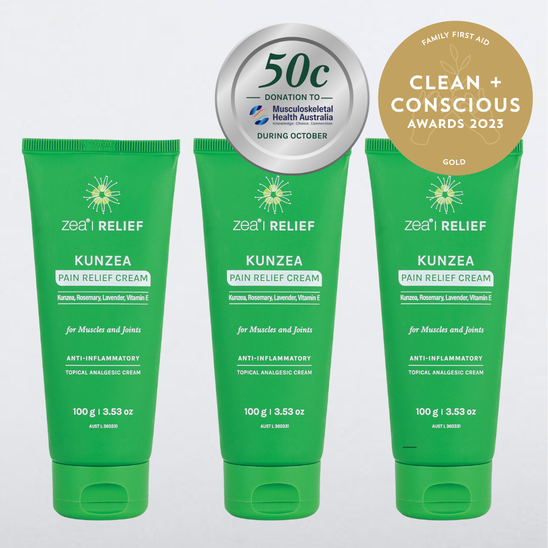 Kunzea Pain Relief Cream [Value Pack]
