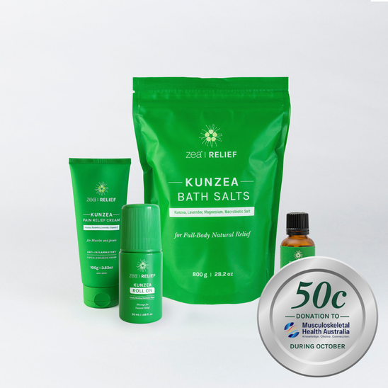 Ultimate Zea Relief Kunzea Bundle