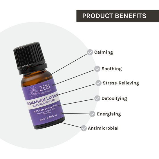 Tasmanian Lavender Essential Oil
