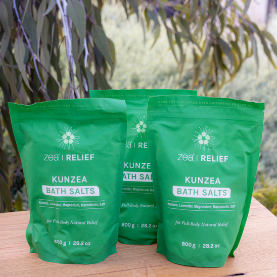 Kunzea Bath Salts
