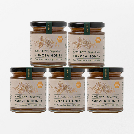 Kunzea Honey - 100% Raw Tasmanian Honey