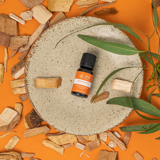 Cedarwood Essential Oil