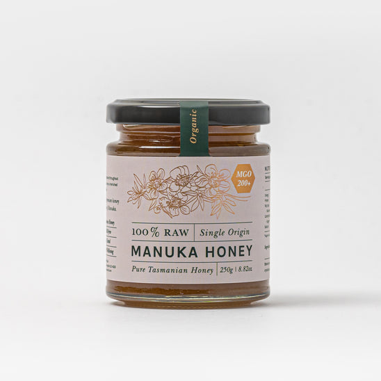 Manuka Raw Honey [MGO 200+] - High Activity [NEW!]