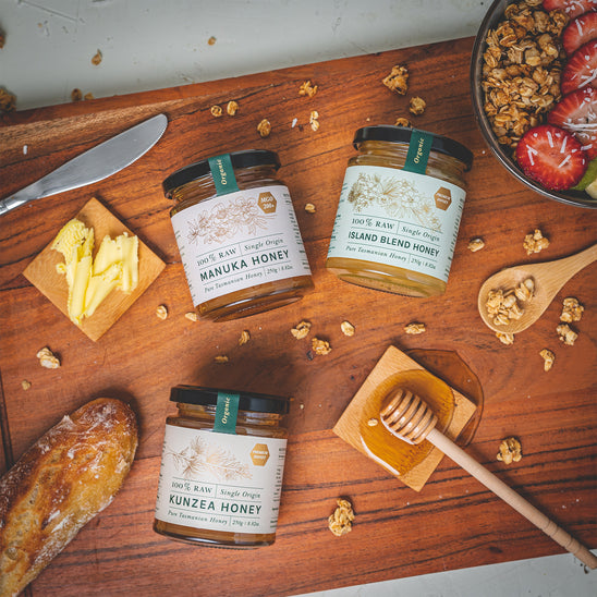 Flinders Island Raw Honey Trio (Value Pack)